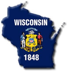 Wisconsin State Flag